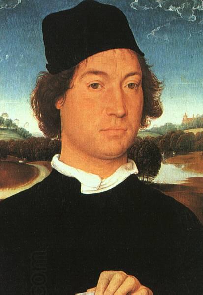 Hans Memling Portrait of a Young Man oil painting picture